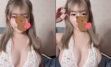 高颜值美女第一天直播