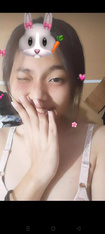 第一次被射上脸