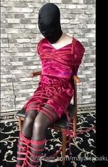《新流勁爆資源》萬人求檔OnlyFans網紅男女通吃SM調教御姐maya女王訂閱完結篇~繩縛虐乳拘束強制高潮鞭打 (48)
