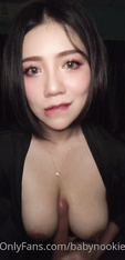 《頂級網紅☀️重磅精品》露臉才是王道！短發氣質美女OnlyFans大波反差女神babyn訂閱 (29)