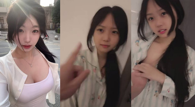 嬌羞可愛的鄰家妹妹 被黃毛精神小伙調教  女主用手抵住跳蛋在小穴瘋狂摩擦