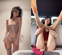 快手23W粉極品女神線下約會榜一大哥，情趣女僕跪舔，打樁後入69嬌小身材爆肏到起飛，過癮極了
