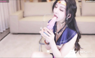 長得像Angelababy的高顏女神
